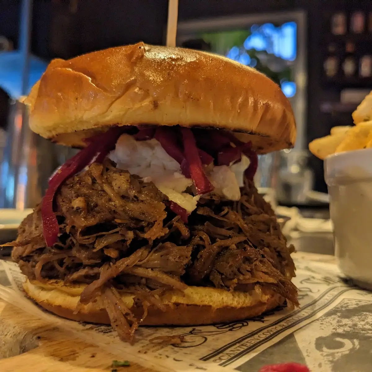 Pulled Pork Sandwich