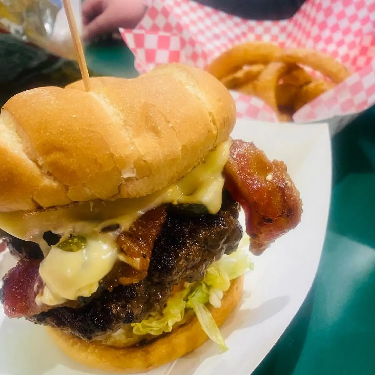 Hangover Burger