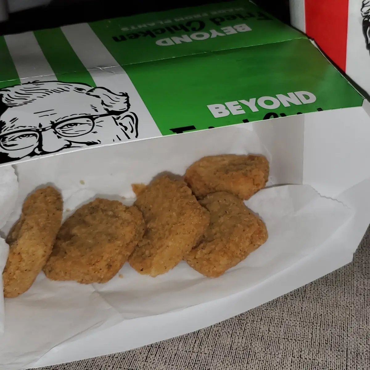 Beyond Meat Nuggets