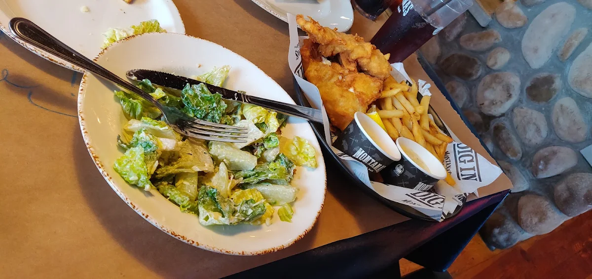 Beer-Battered Fish & Chips