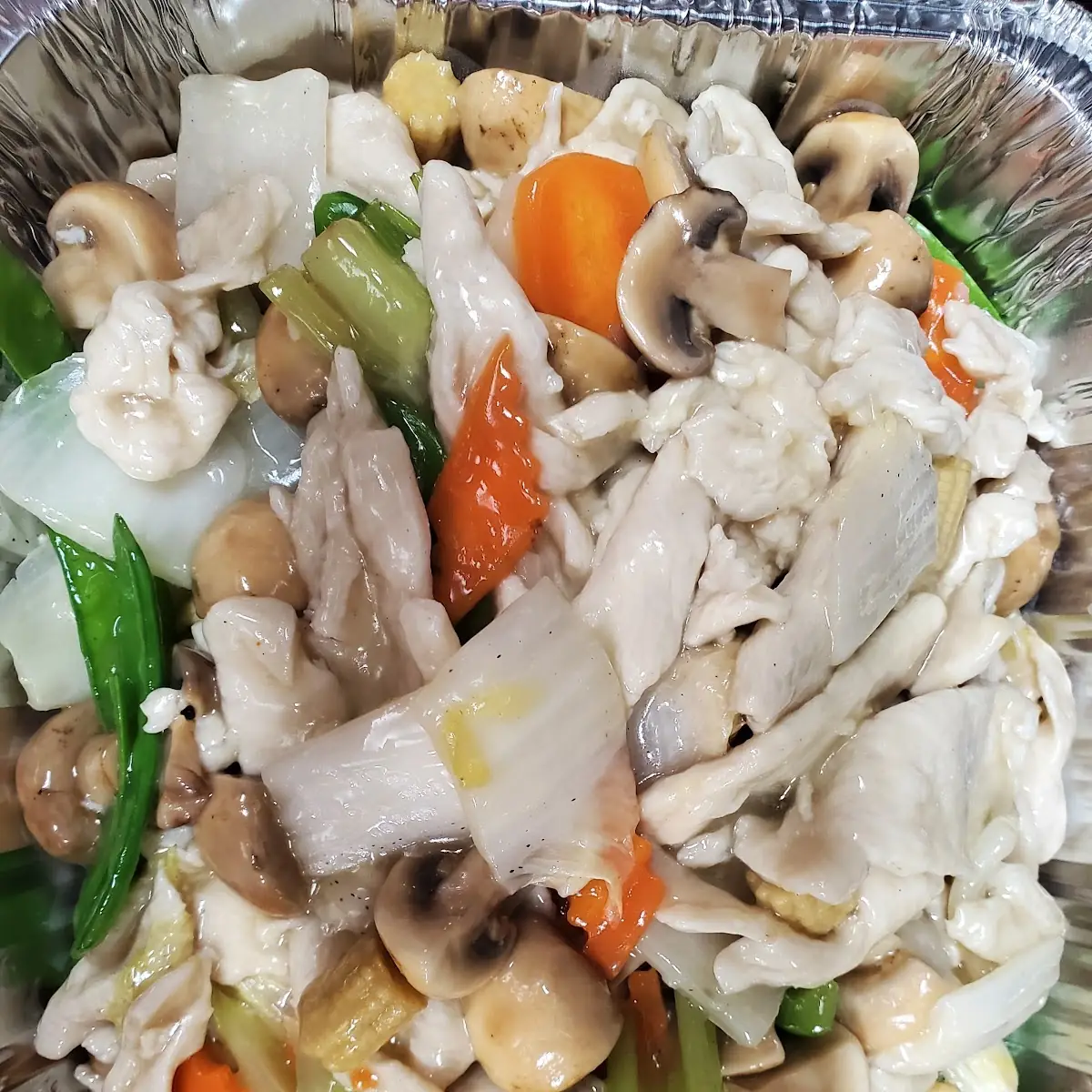 Chicken or Pork Chop Suey