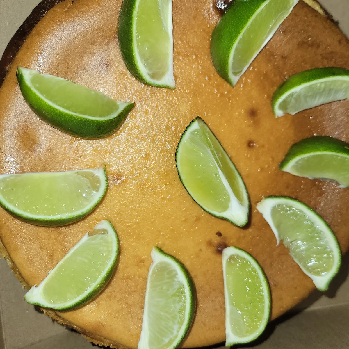 Key Lime Cheesecake