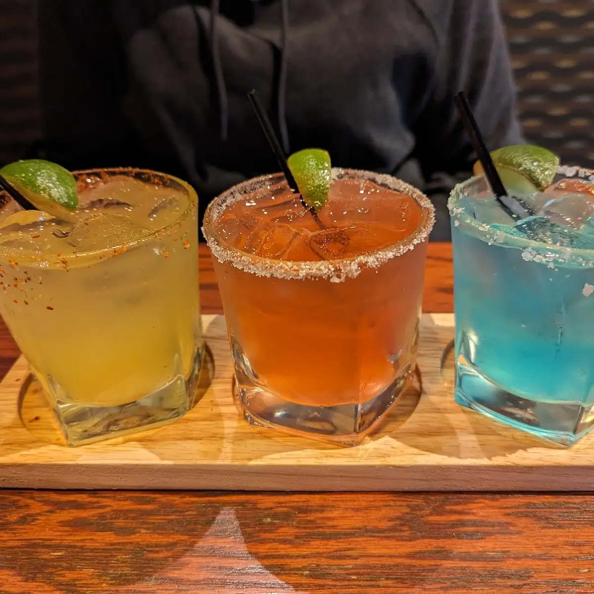 Main Deck Margarita Flight