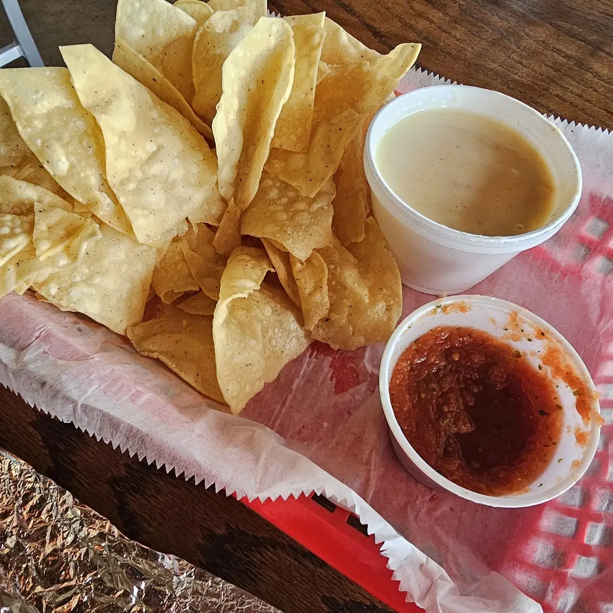 Extra Chips & Salsa