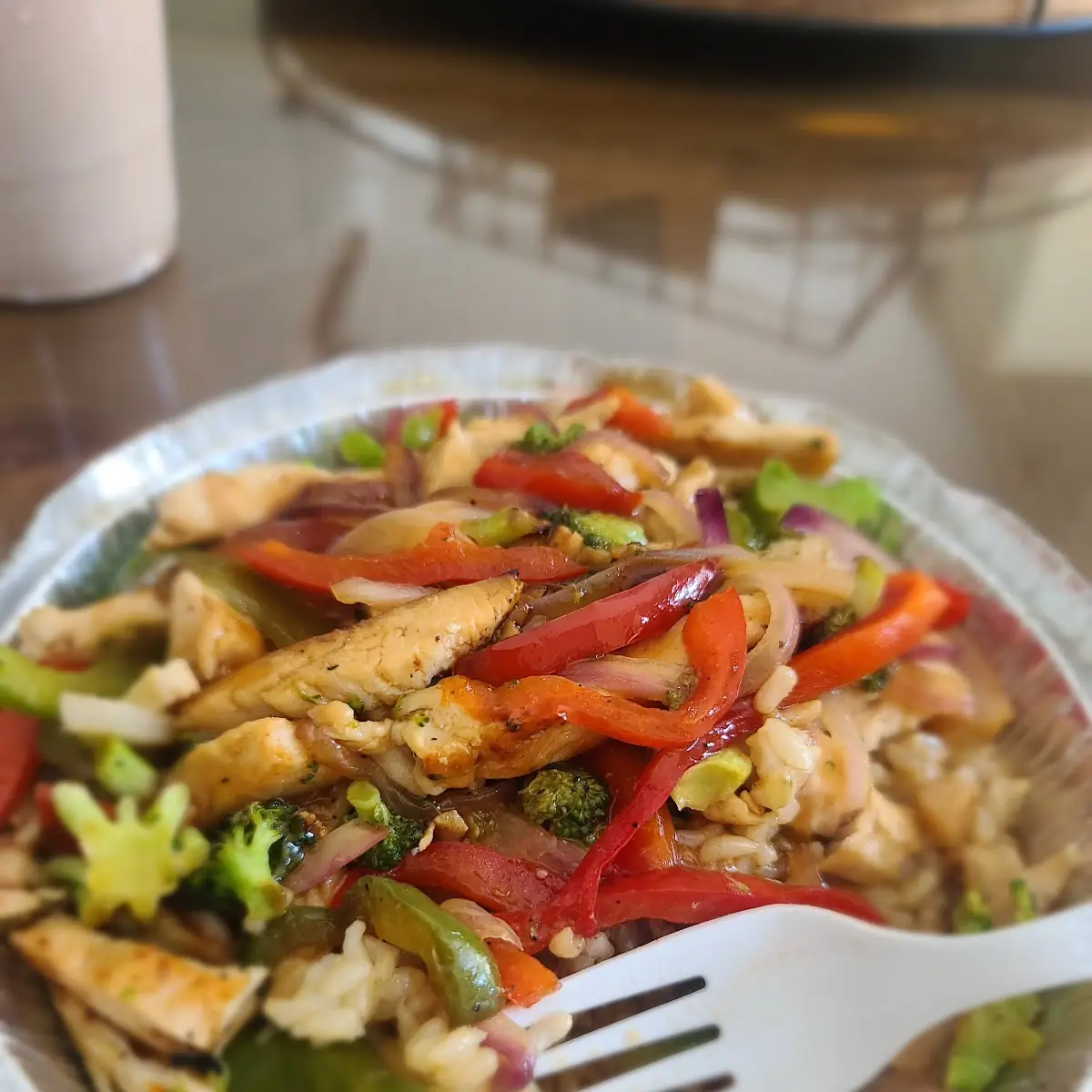 Chicken Stir Fry