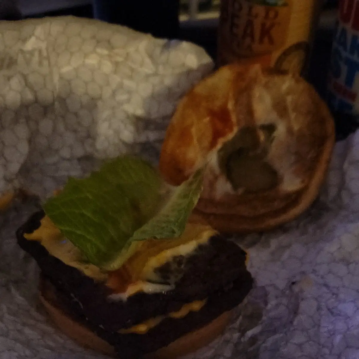 Classic Double Cheeseburger