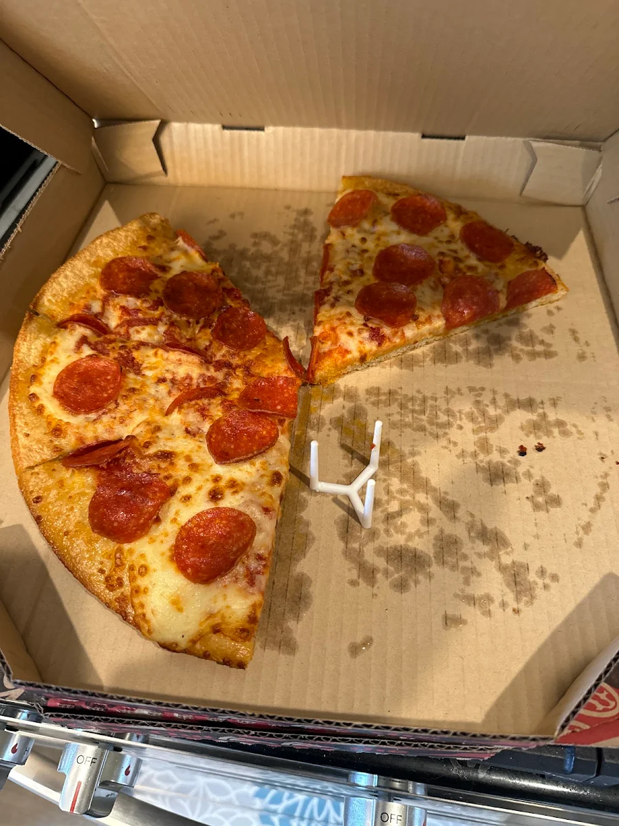 Pepperoni Duo Pizza