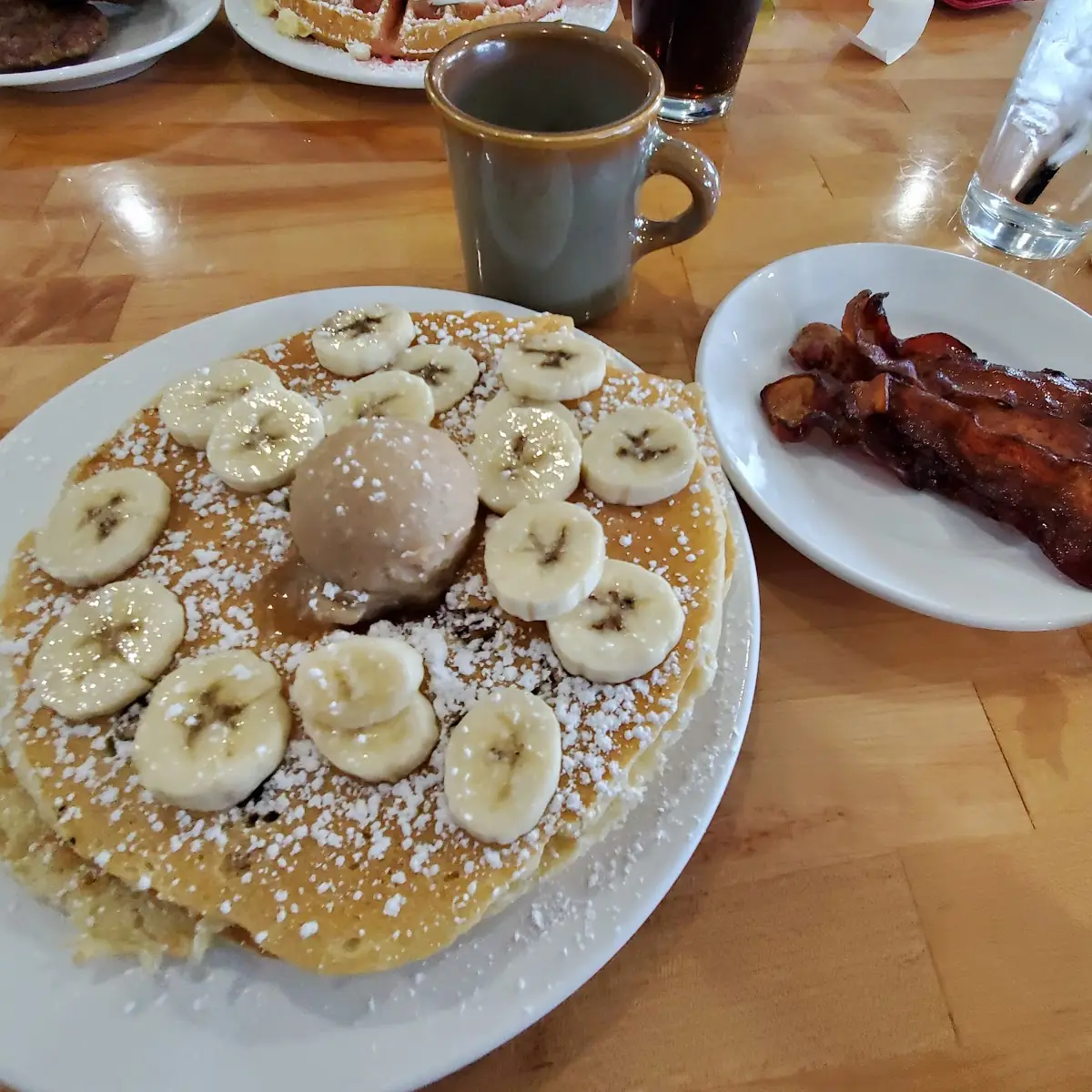 Banana Nut Pancakes