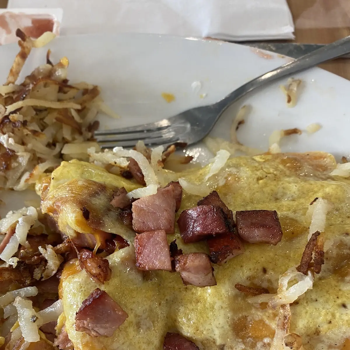 Meat Lovers Omelet