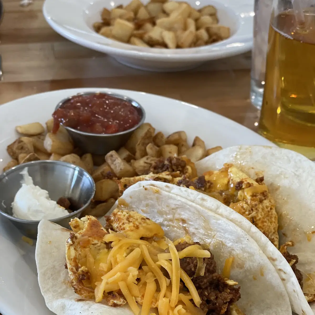 Pon's Breakfast Tacos