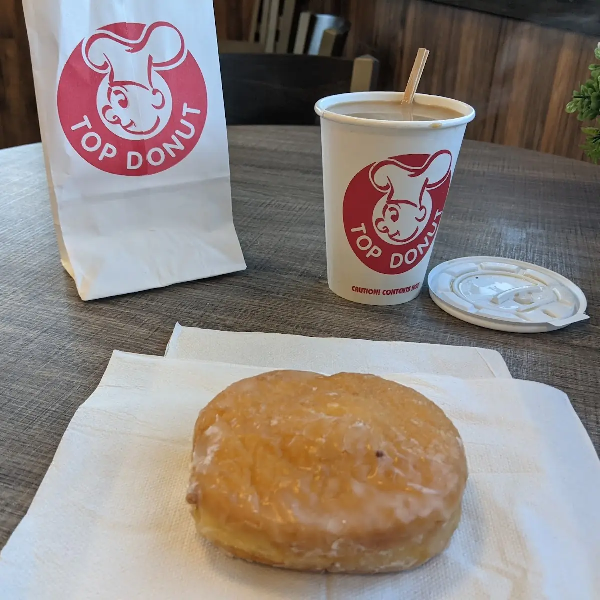 Honey Glazed Donut