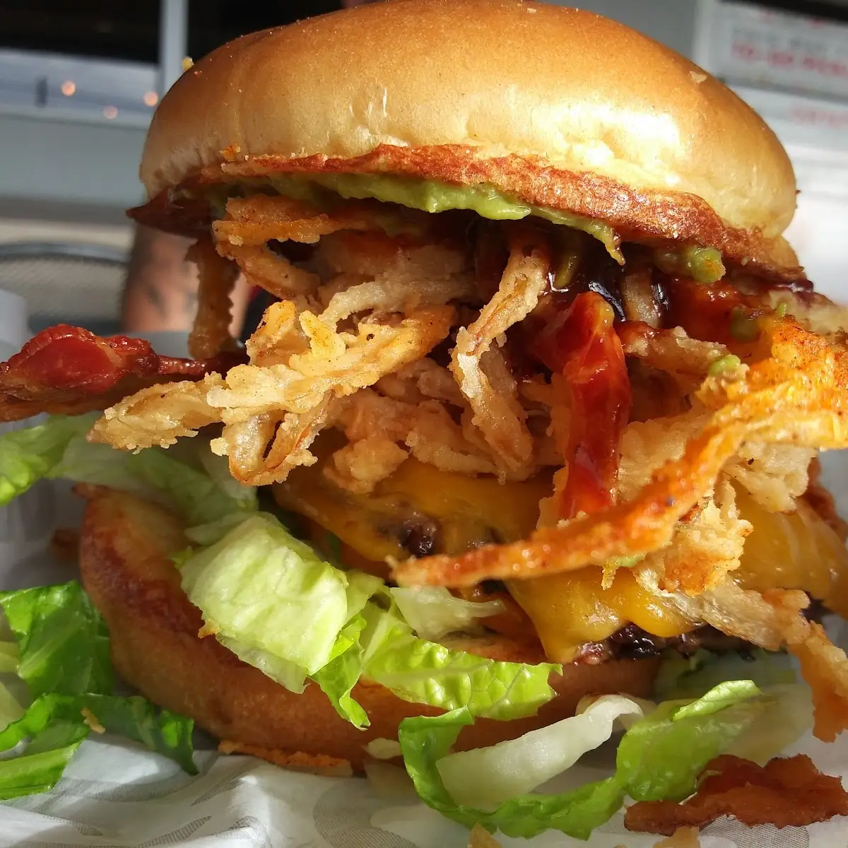 BBQ Bacon Burger