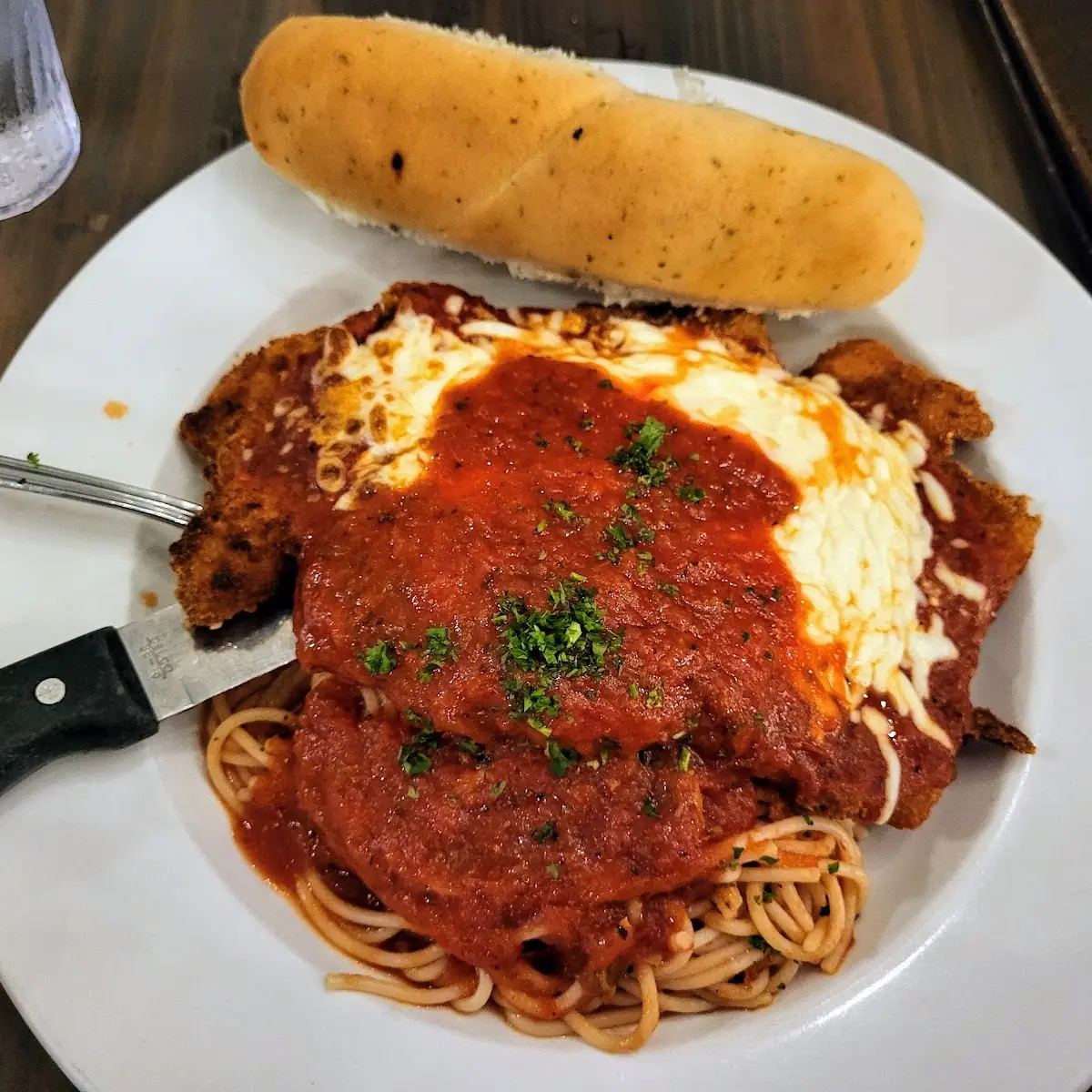 Chicken Parmesan, My Cousin Vinny's