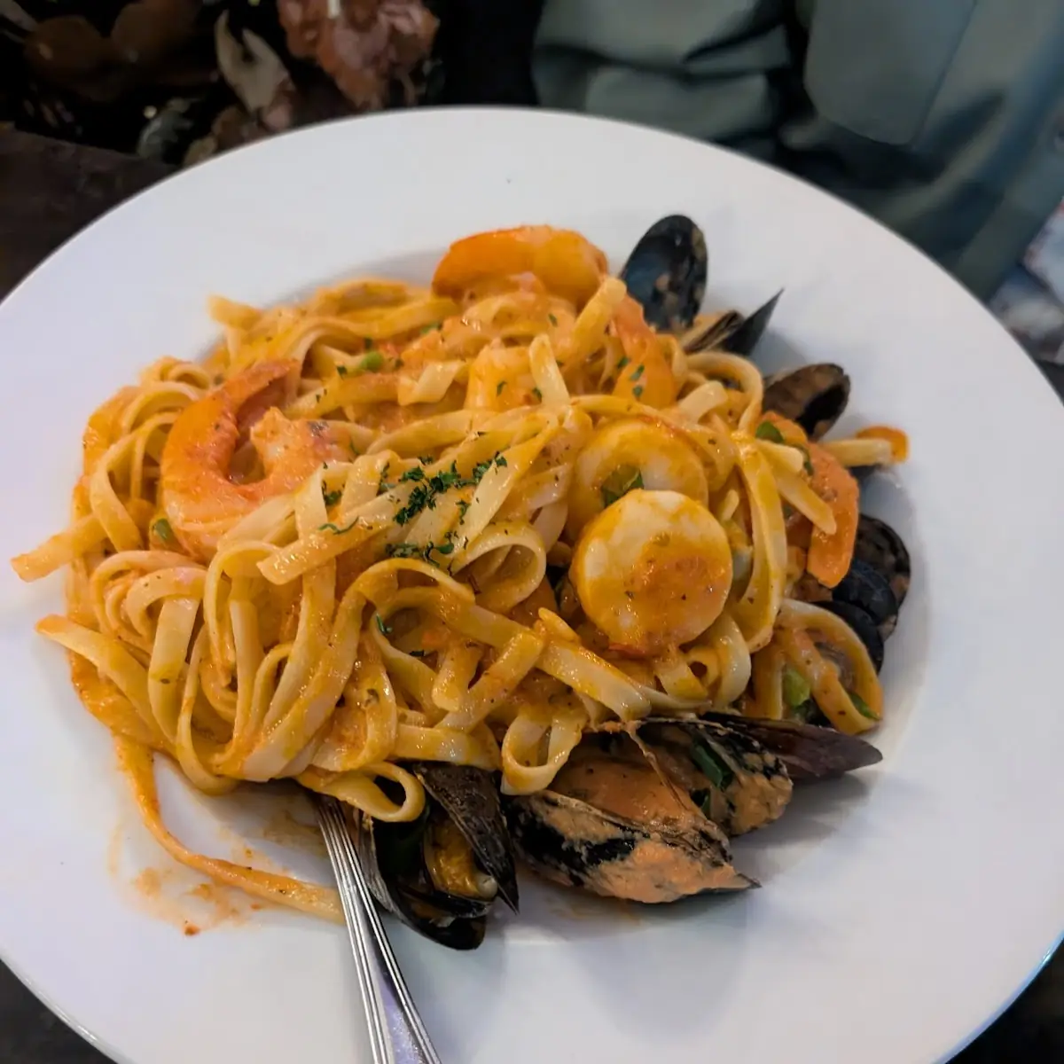 Fettuccine Pescatore, My Cousin Vinny's
