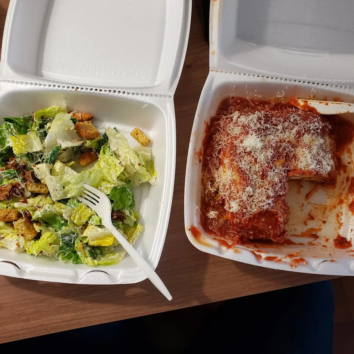 Lasagna, My Cousin Vinny's
