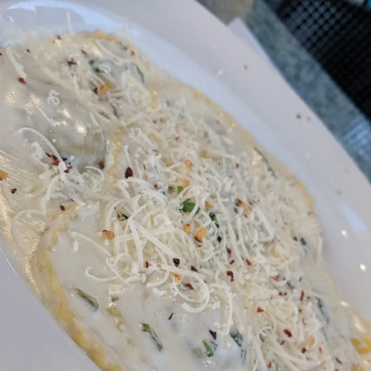 Mushroom Ravioli, My Cousin Vinny's