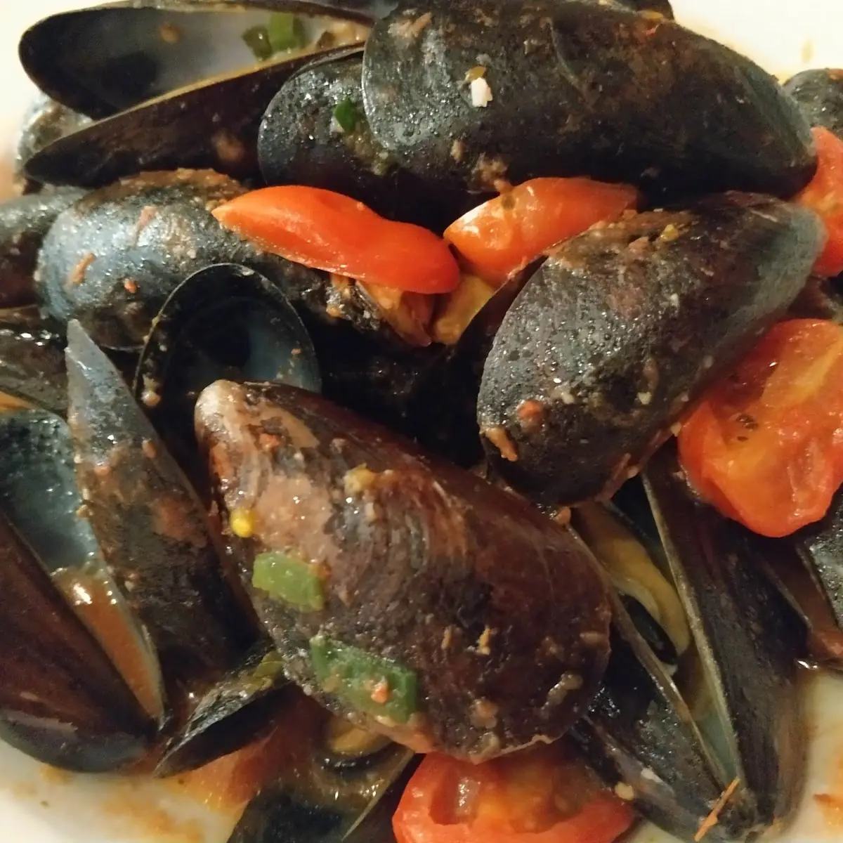 Mussels, My Cousin Vinny's