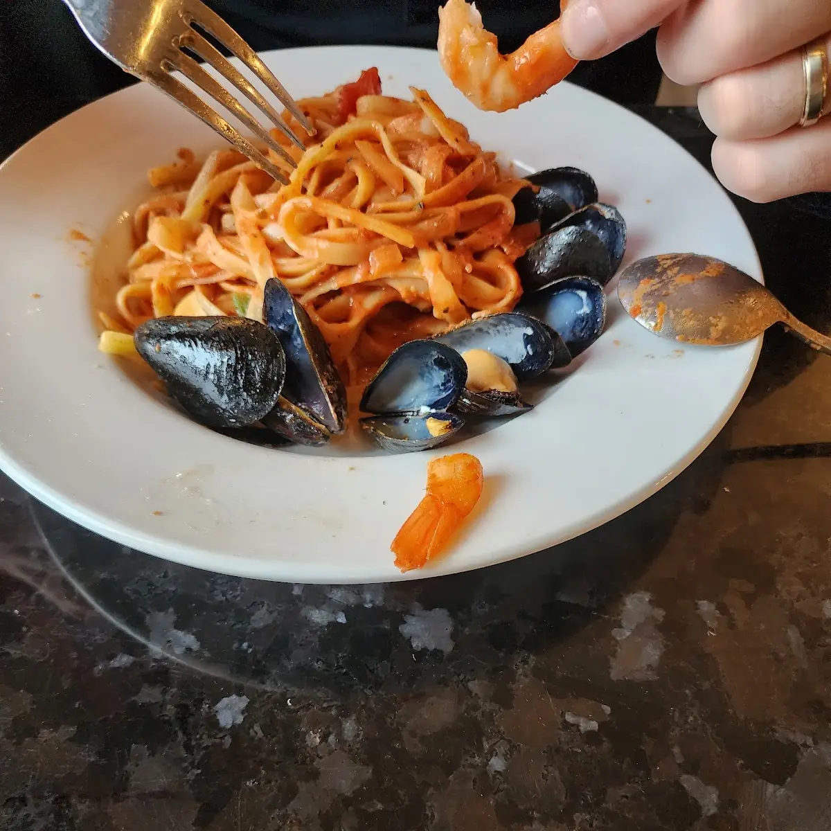 Seafood Pasta, My Cousin Vinny's