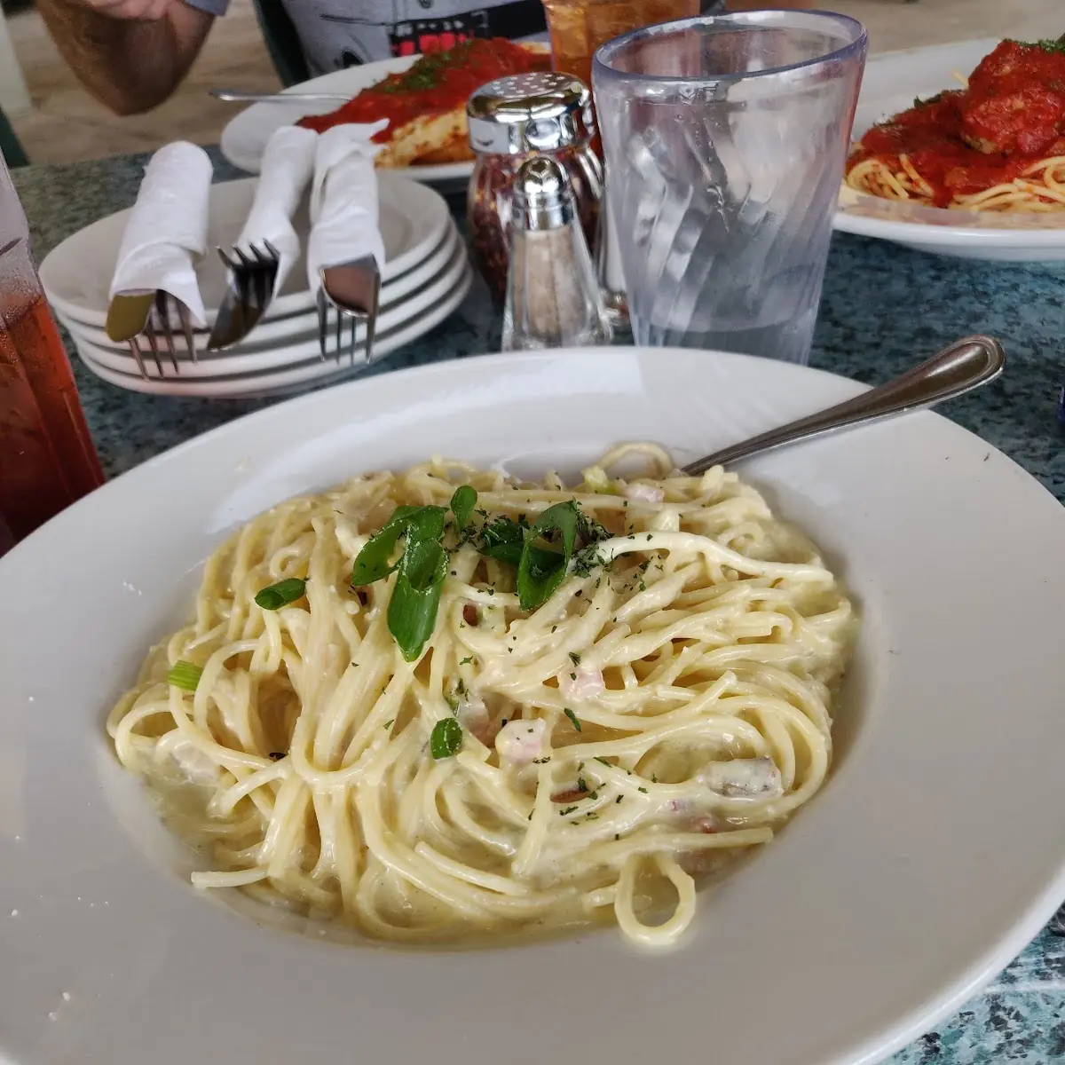 Spaghetti Carbonara, My Cousin Vinny's