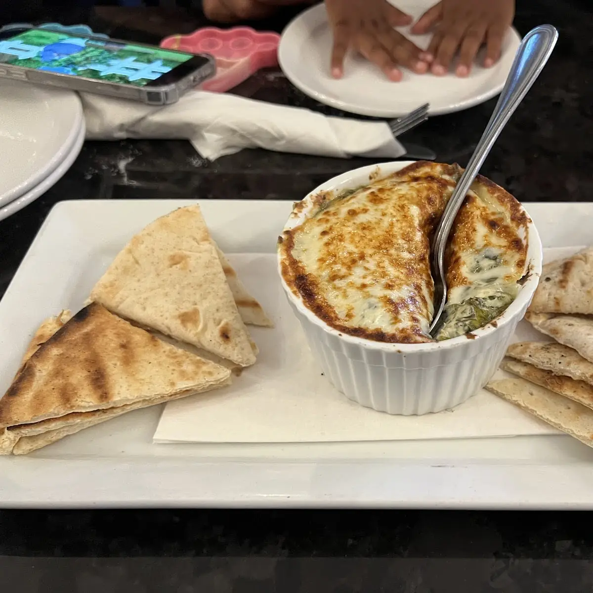 Spinach Dip, My Cousin Vinny's