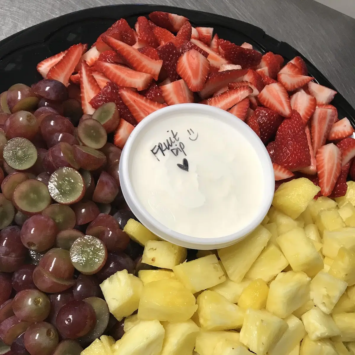 Fresh Fruit with Fruit Dip