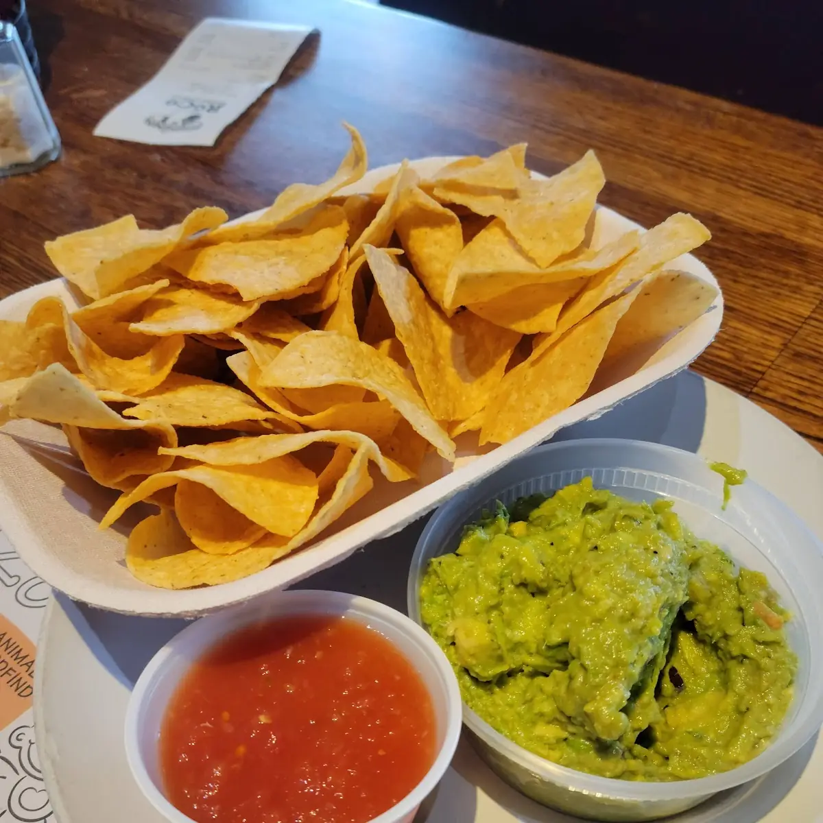 Chips Guacamole & Salsa