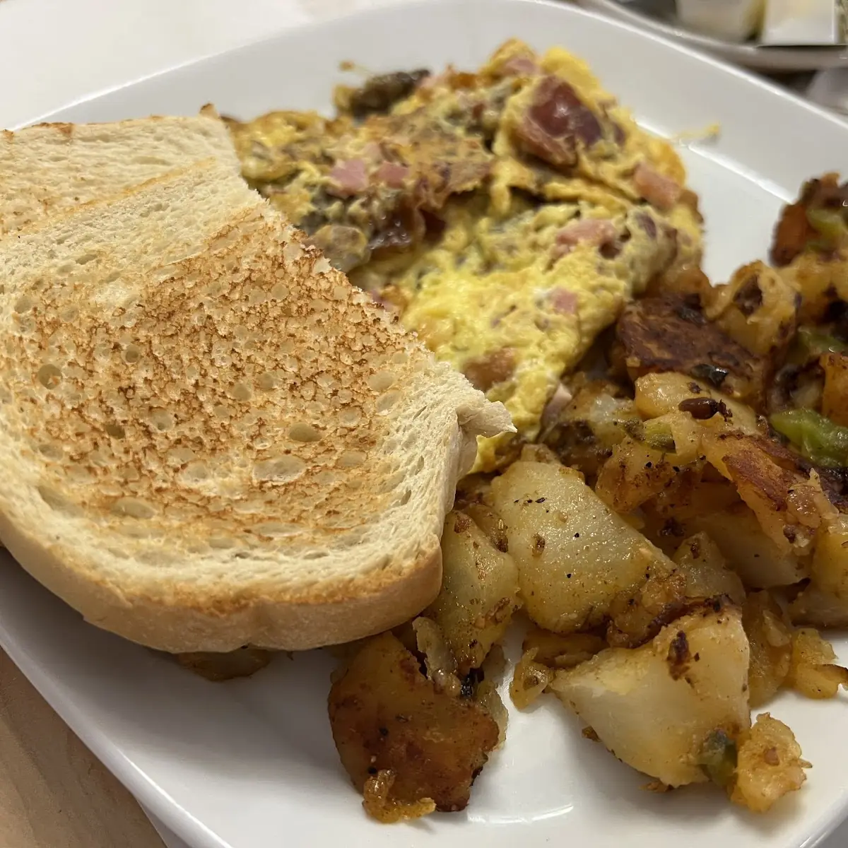 Meat Lovers Omelet