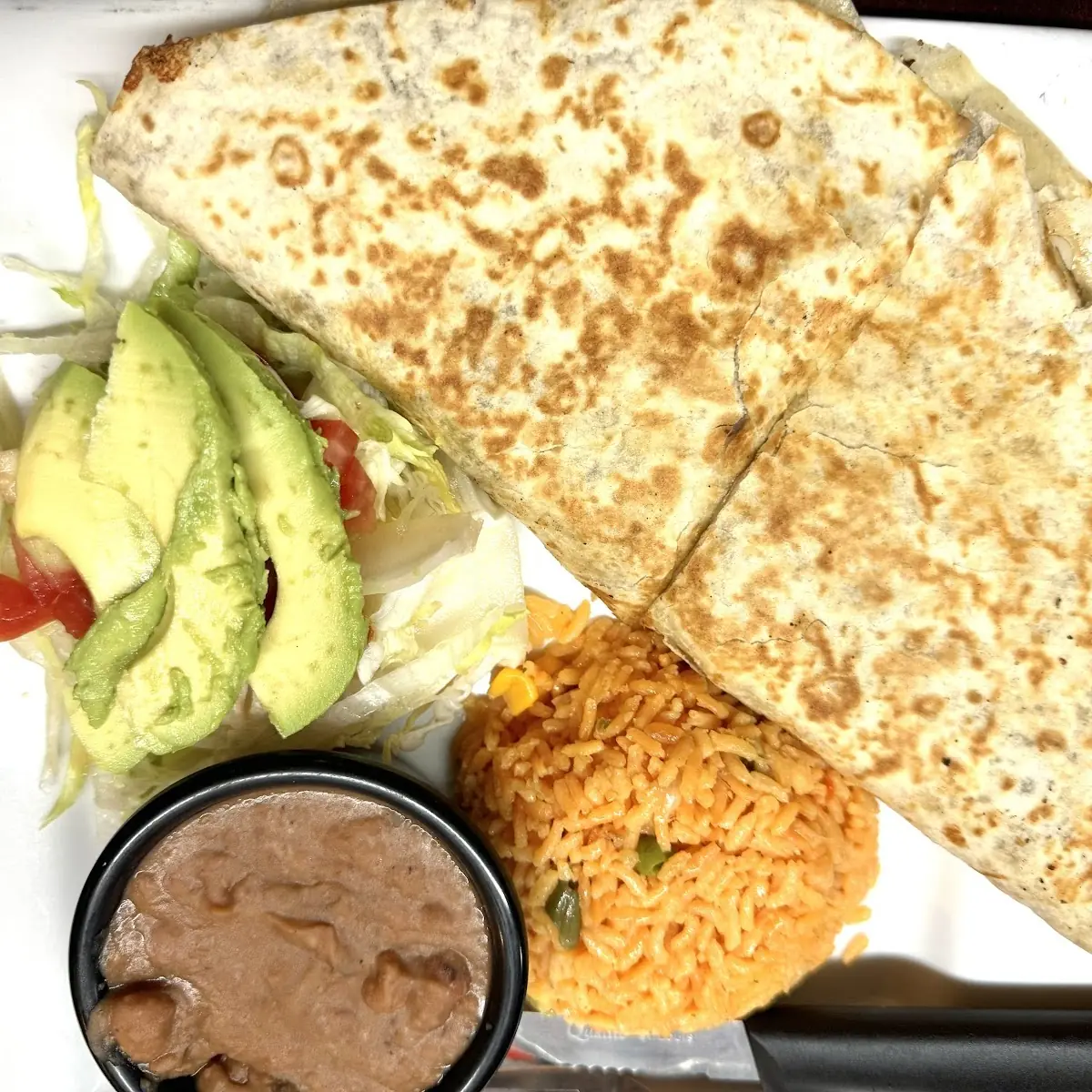 Cheese Quesadilla