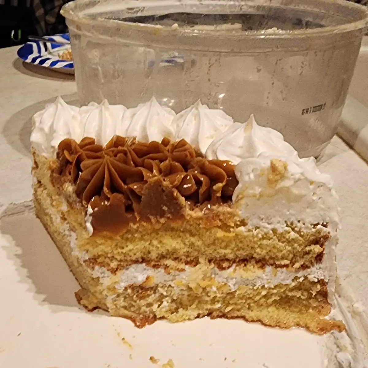 Tres Leches Cake