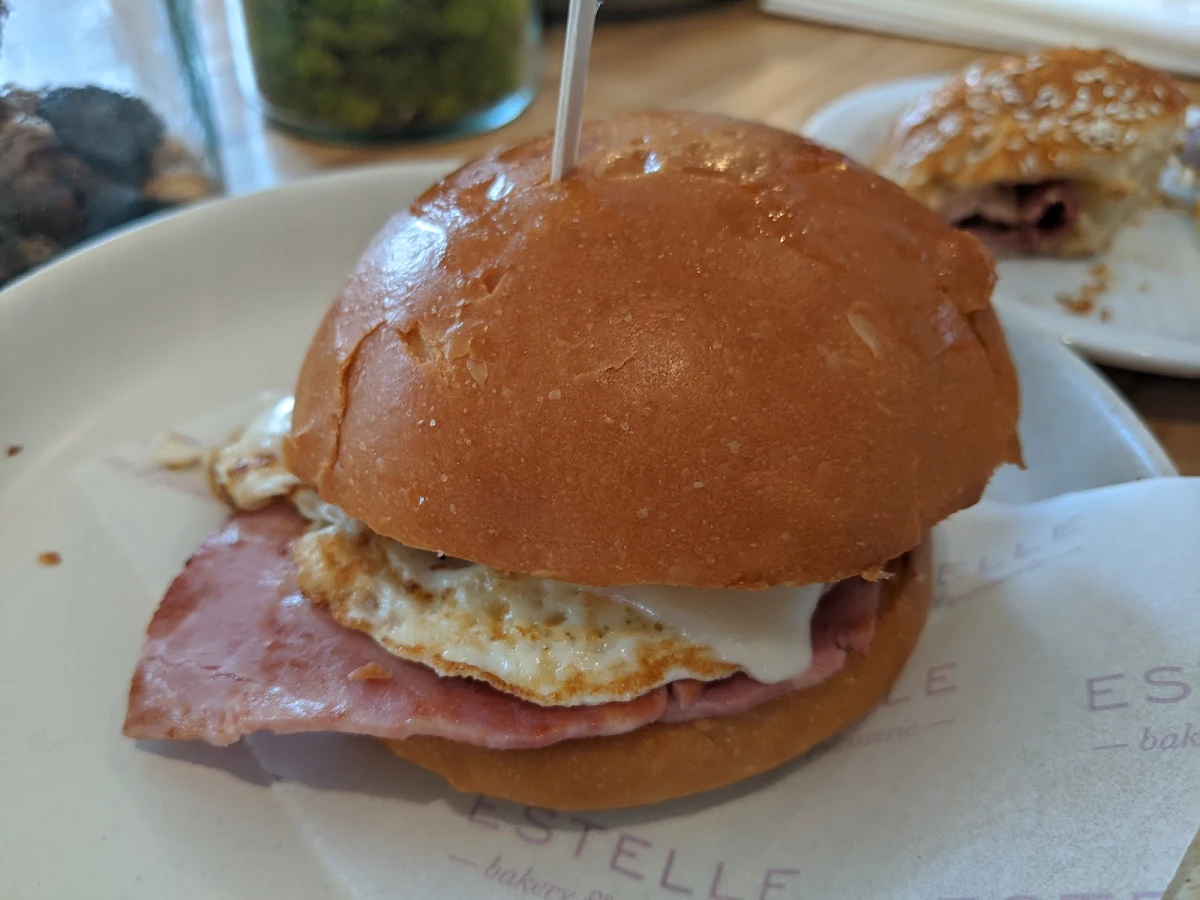 Brioche Breakfast Sandwich