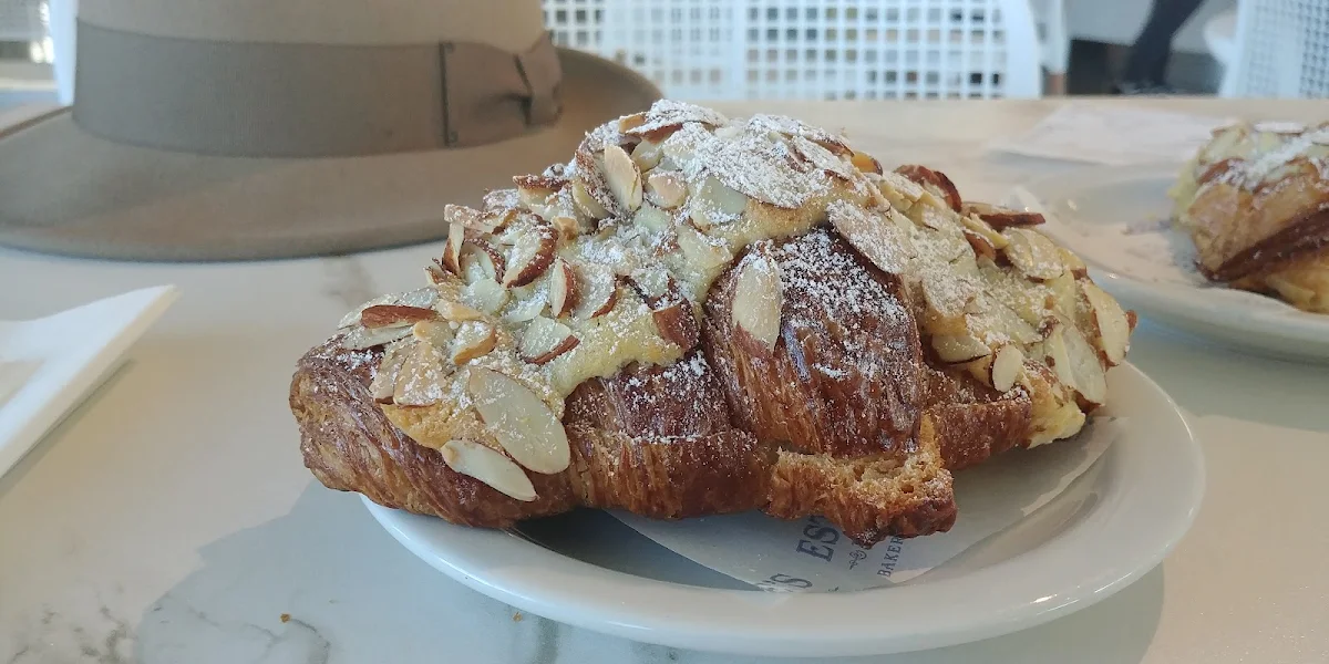 Strawberry Creme Croissant