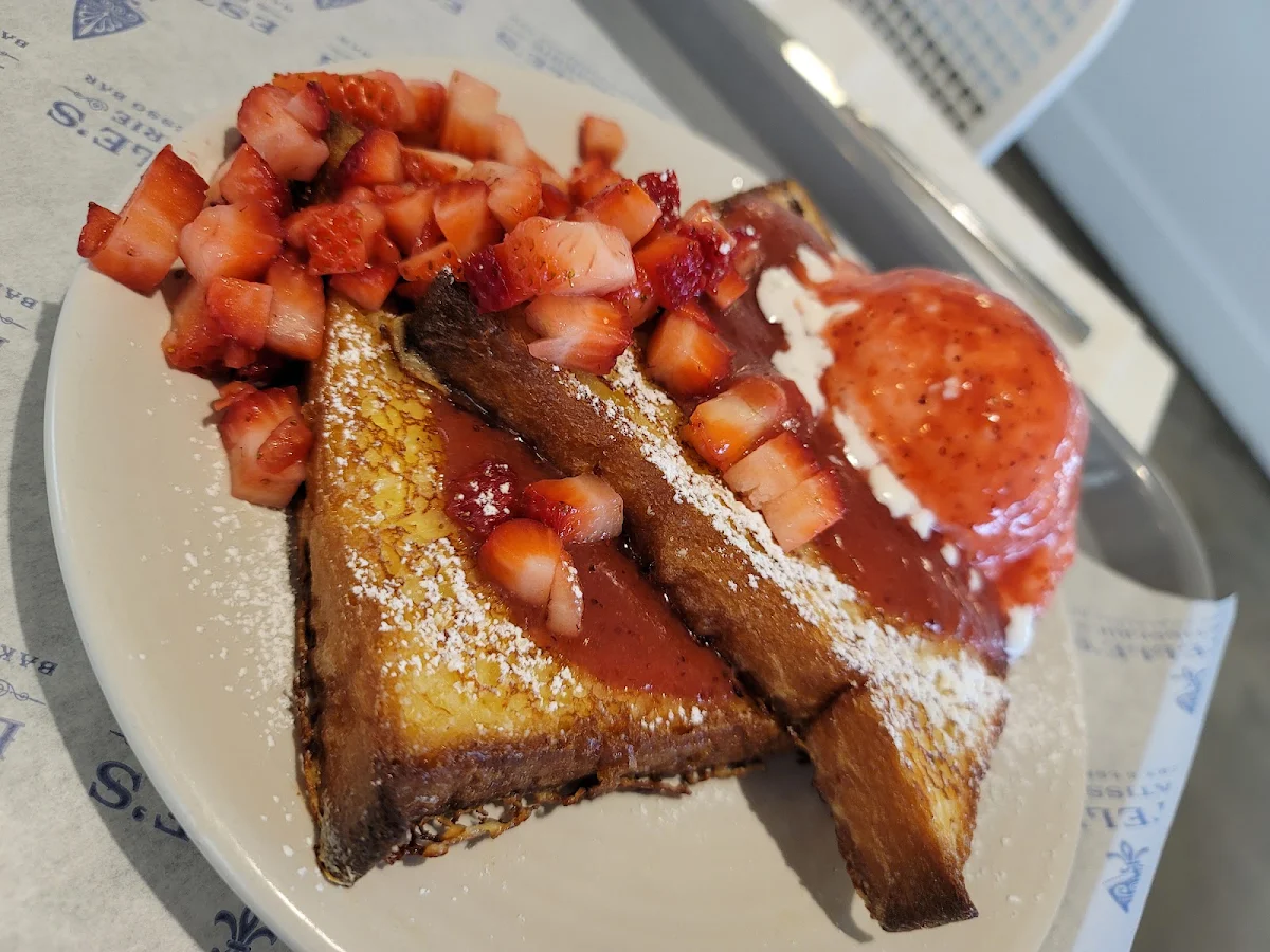Strawberry French Toast