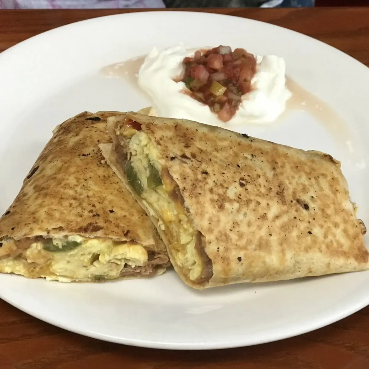 Breakfast Burritos