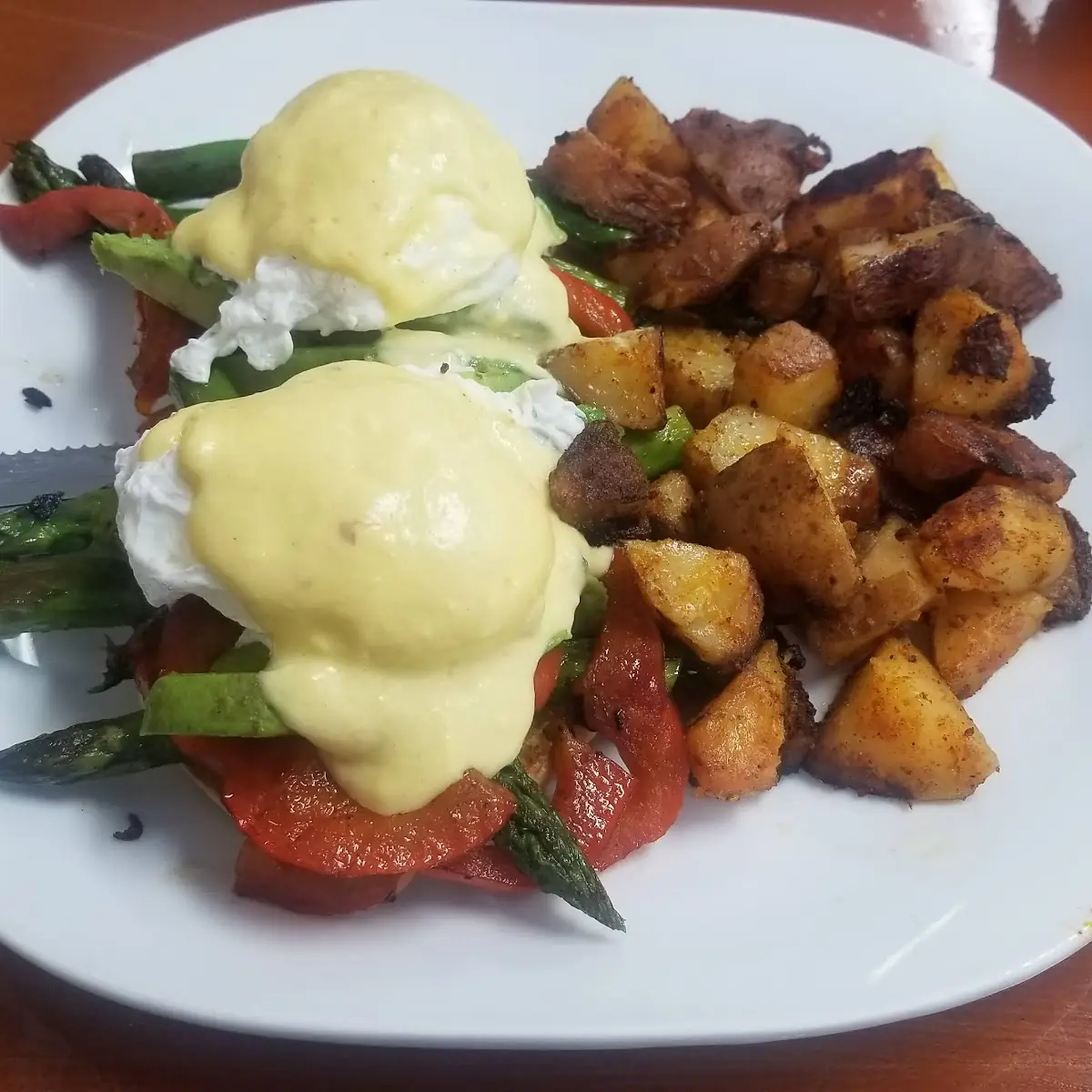 Soft Shell Crab Benedict
