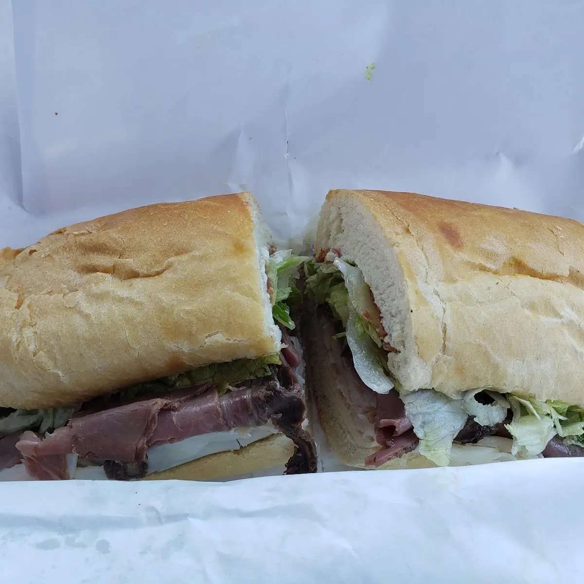 Roast Beef & Provolone