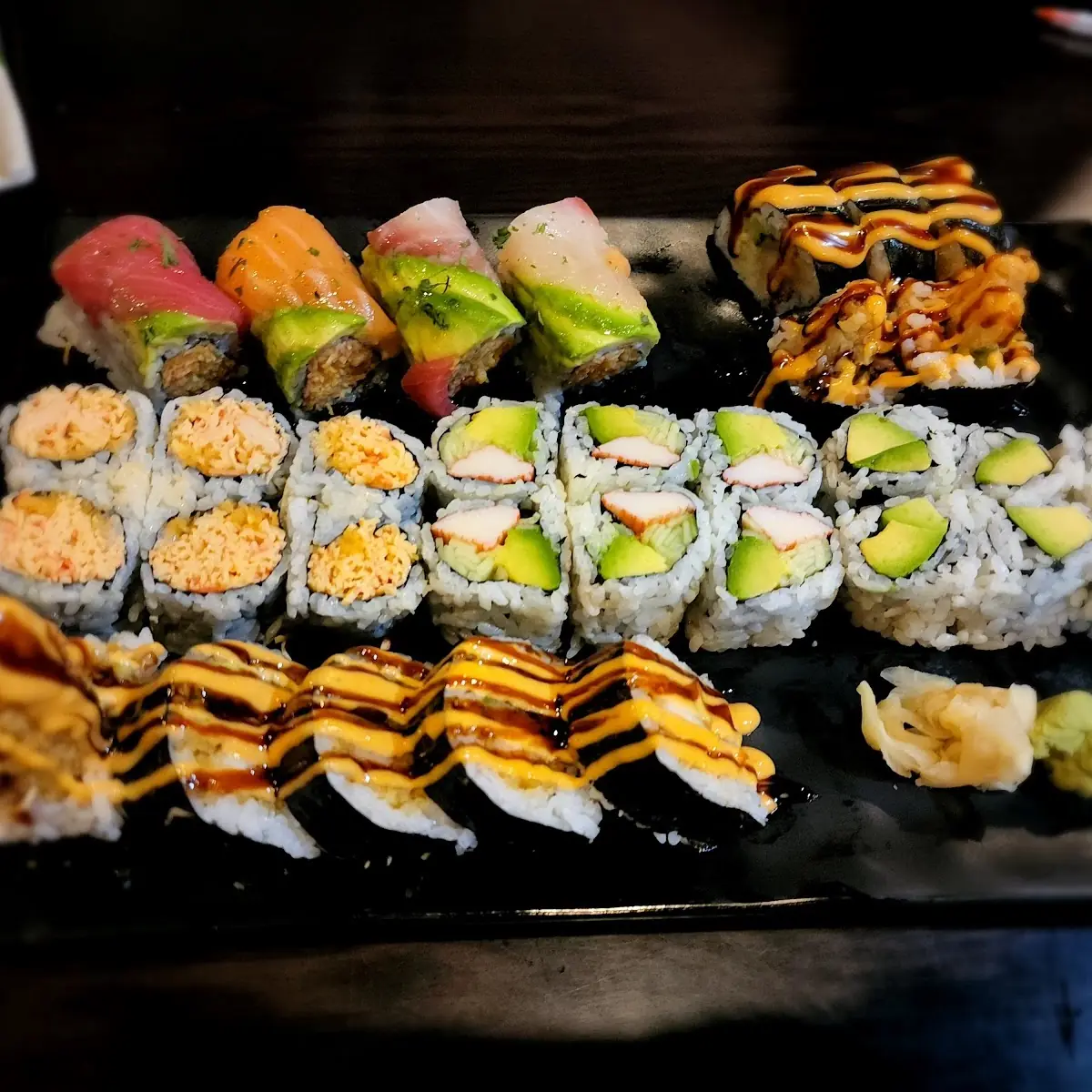 All You Can Eat Sushi Dinner