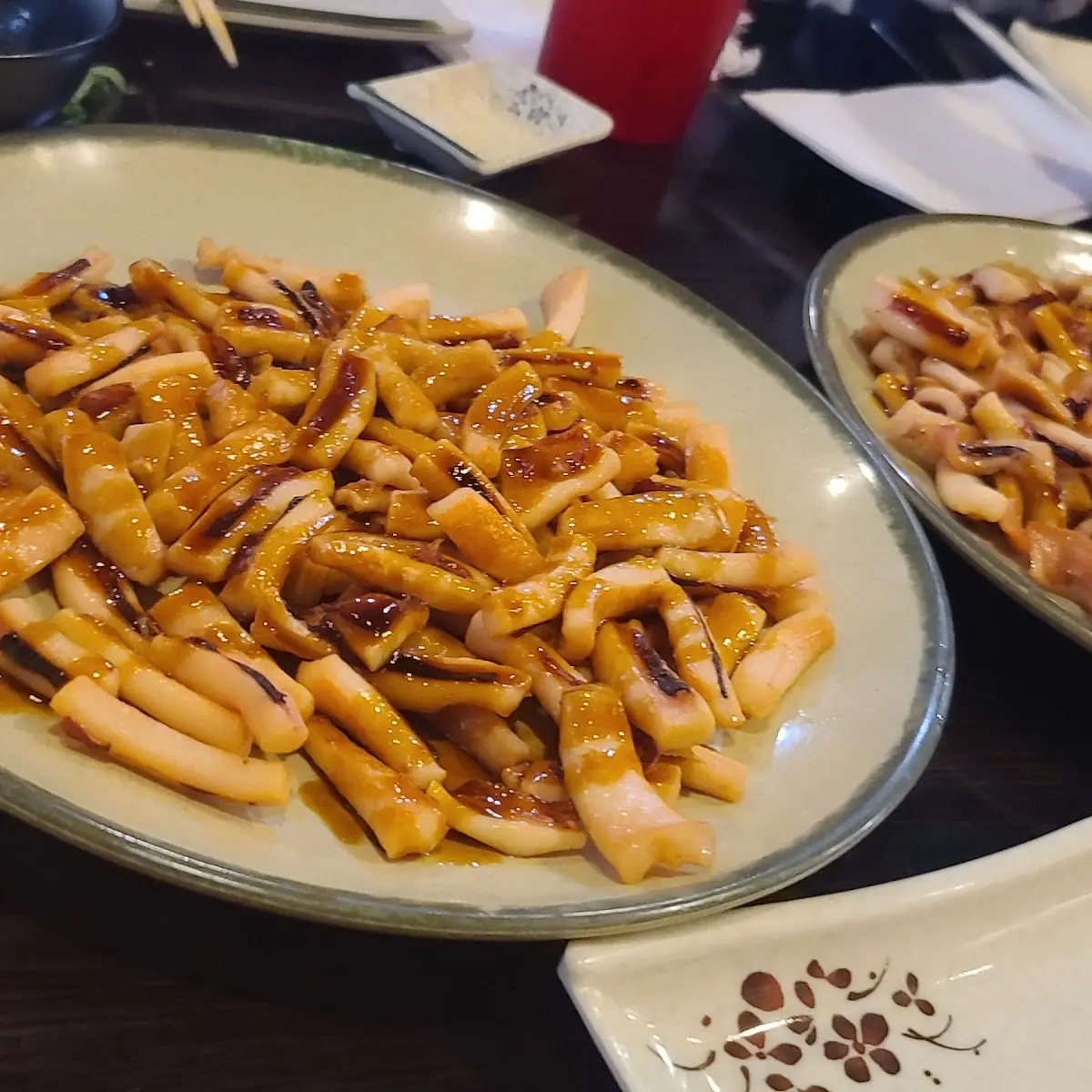 BBQ Squid