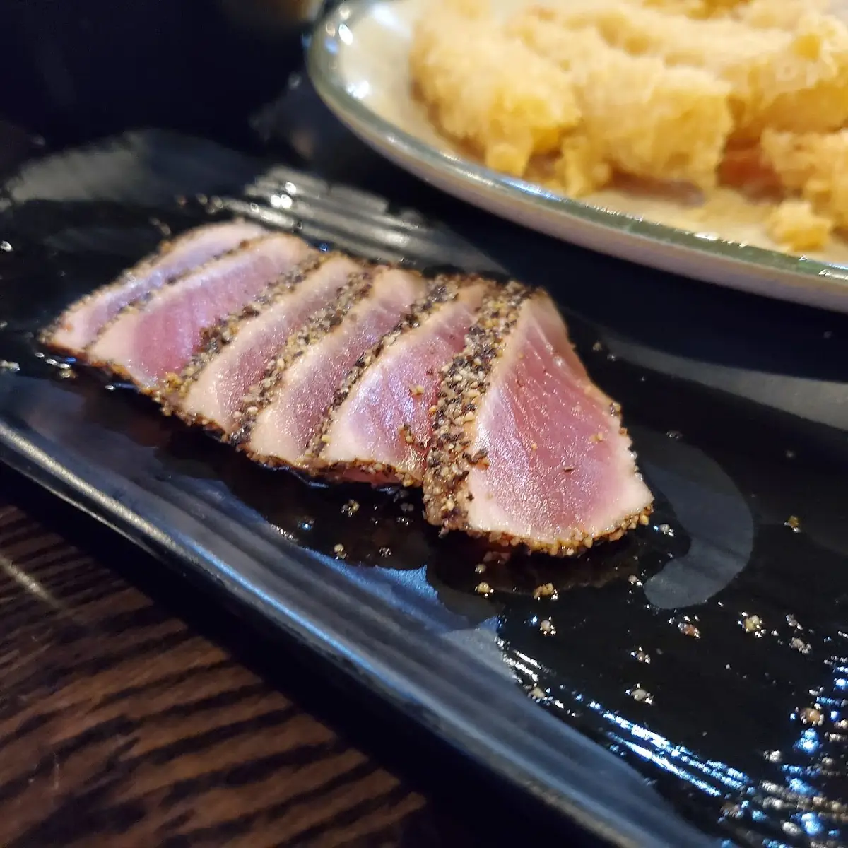 Double Order of Black Pepper Tuna