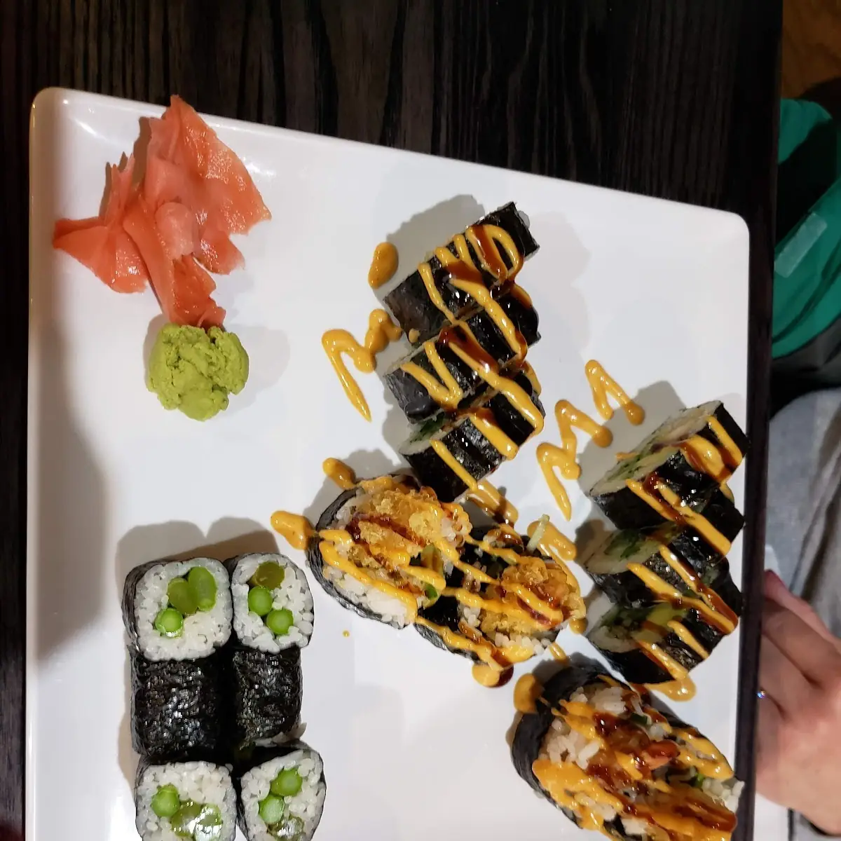 Jumbo Spider Roll