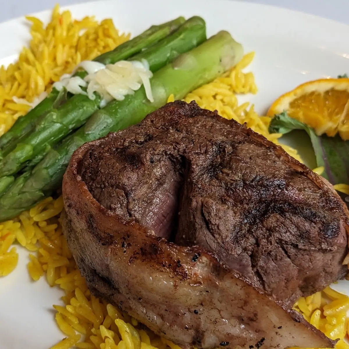 Bacon-Wrapped Filet Mignon