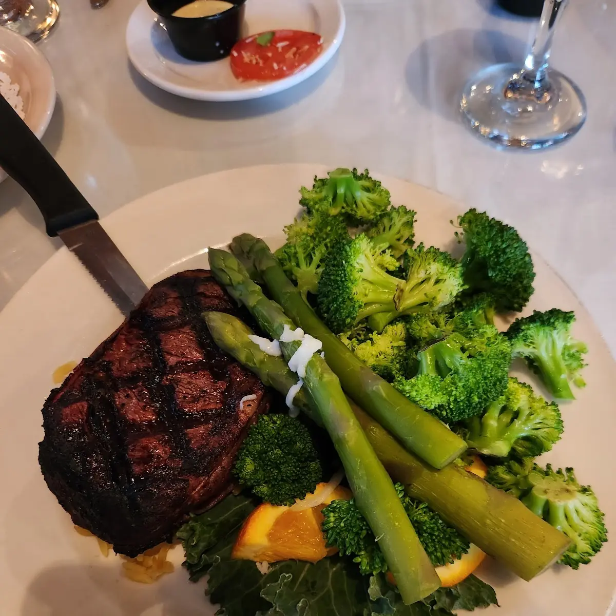 Bacon Wrapped Filet