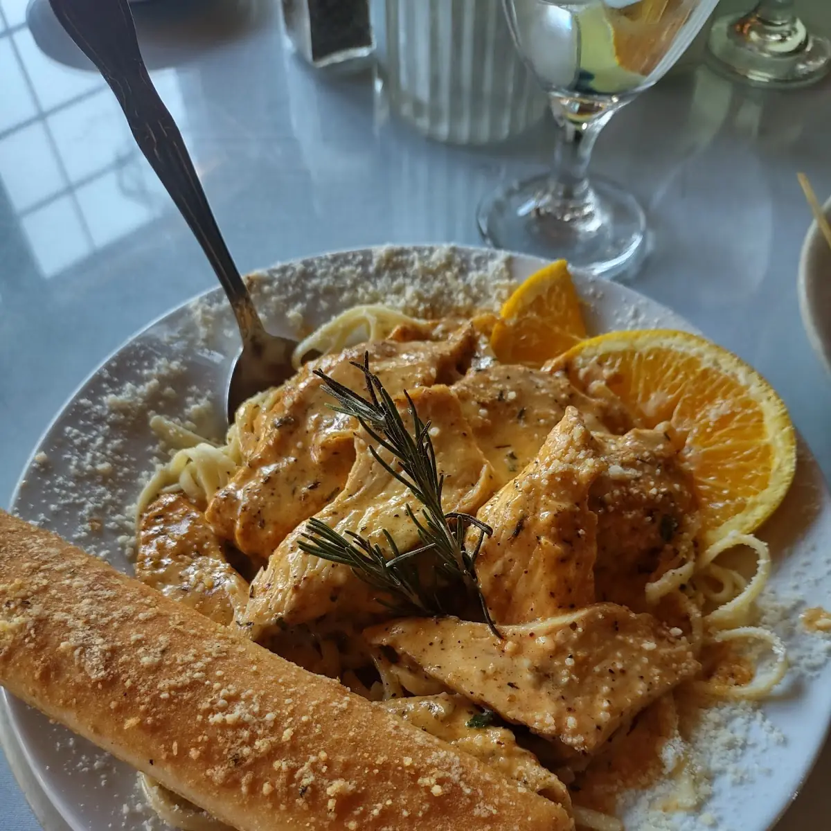 Cajun Chicken Pasta
