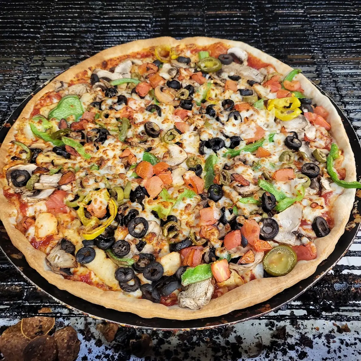 Spinach Lovers Pizza