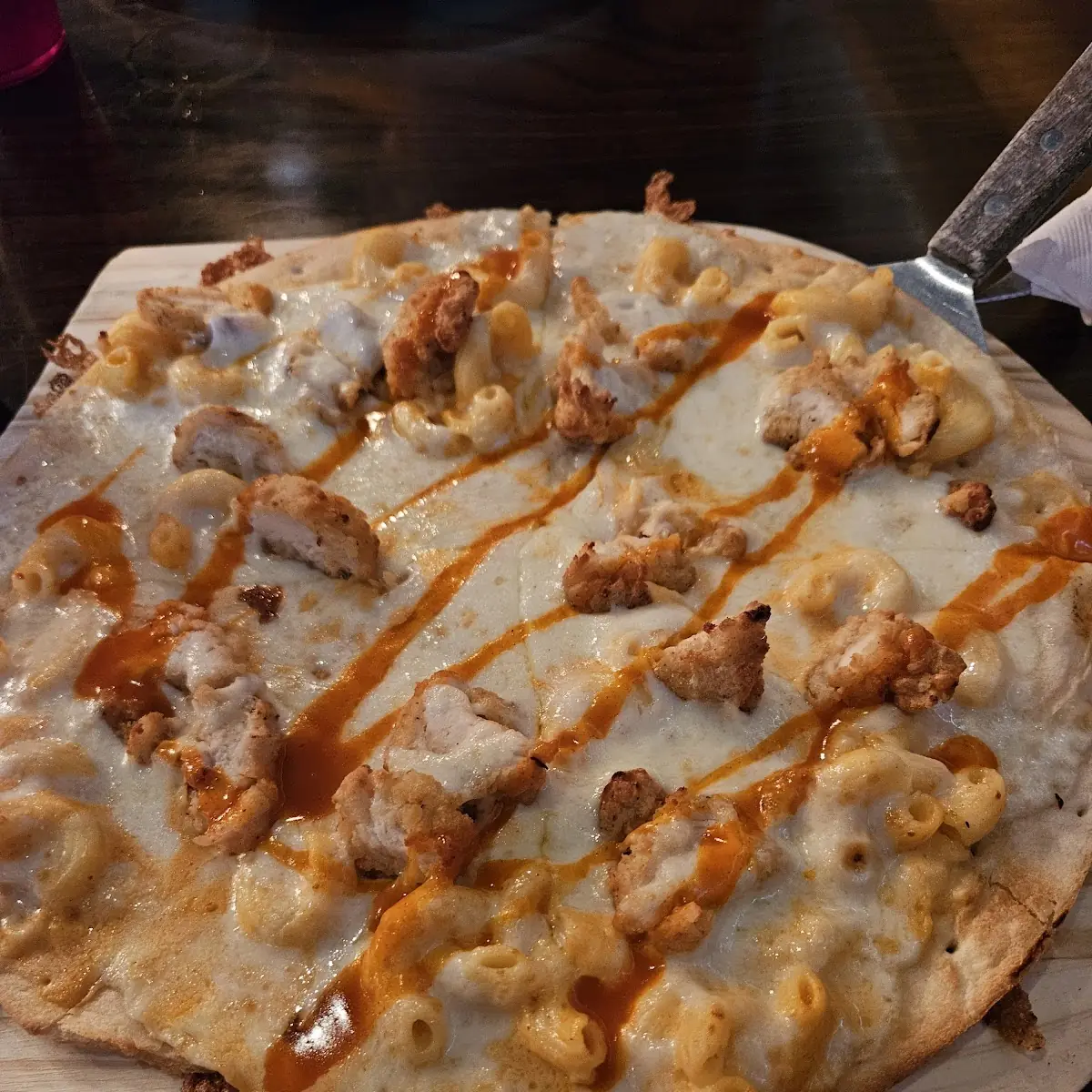 Buffalo Chicken Pizza