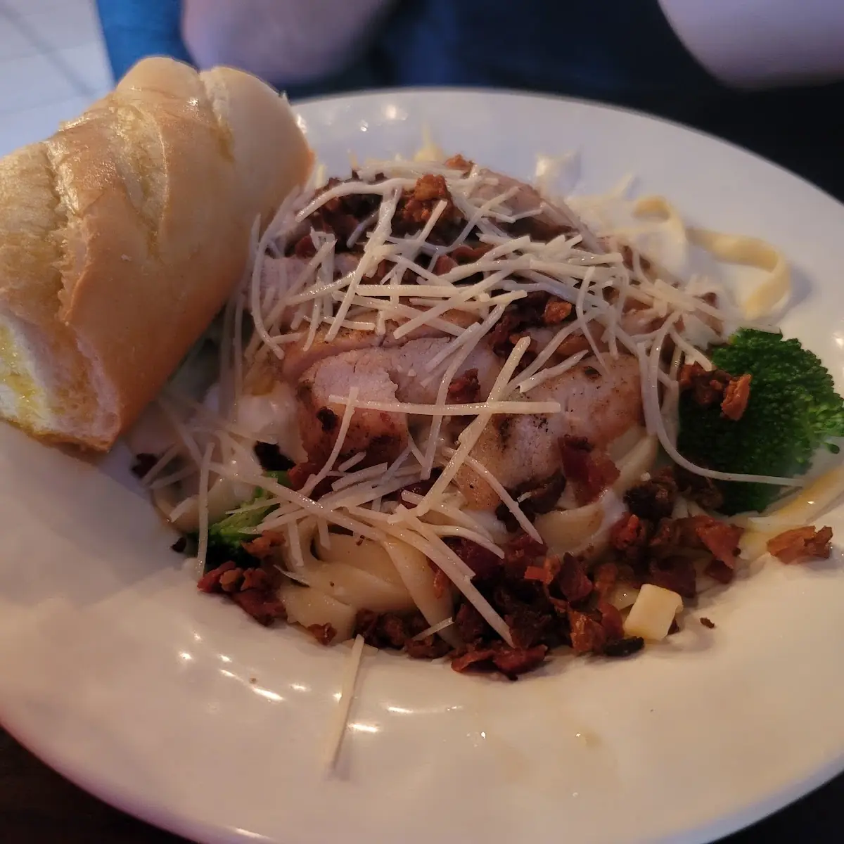 Chicken Carbonara