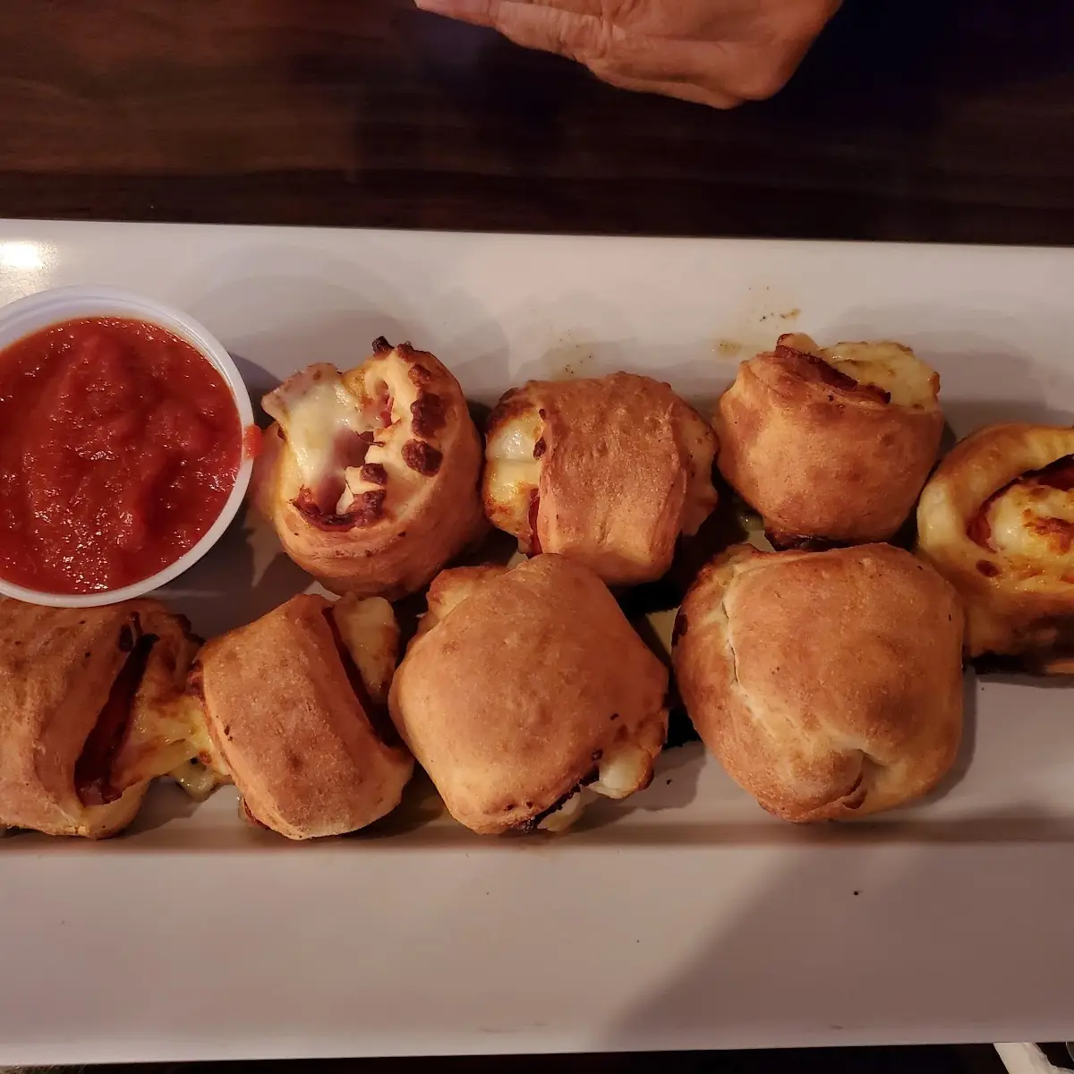 Pepperoni Pizza Rolls