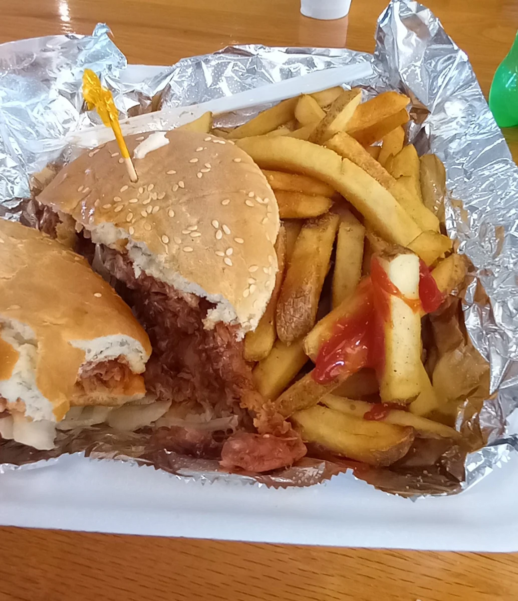 Pulled Pork Sandwich