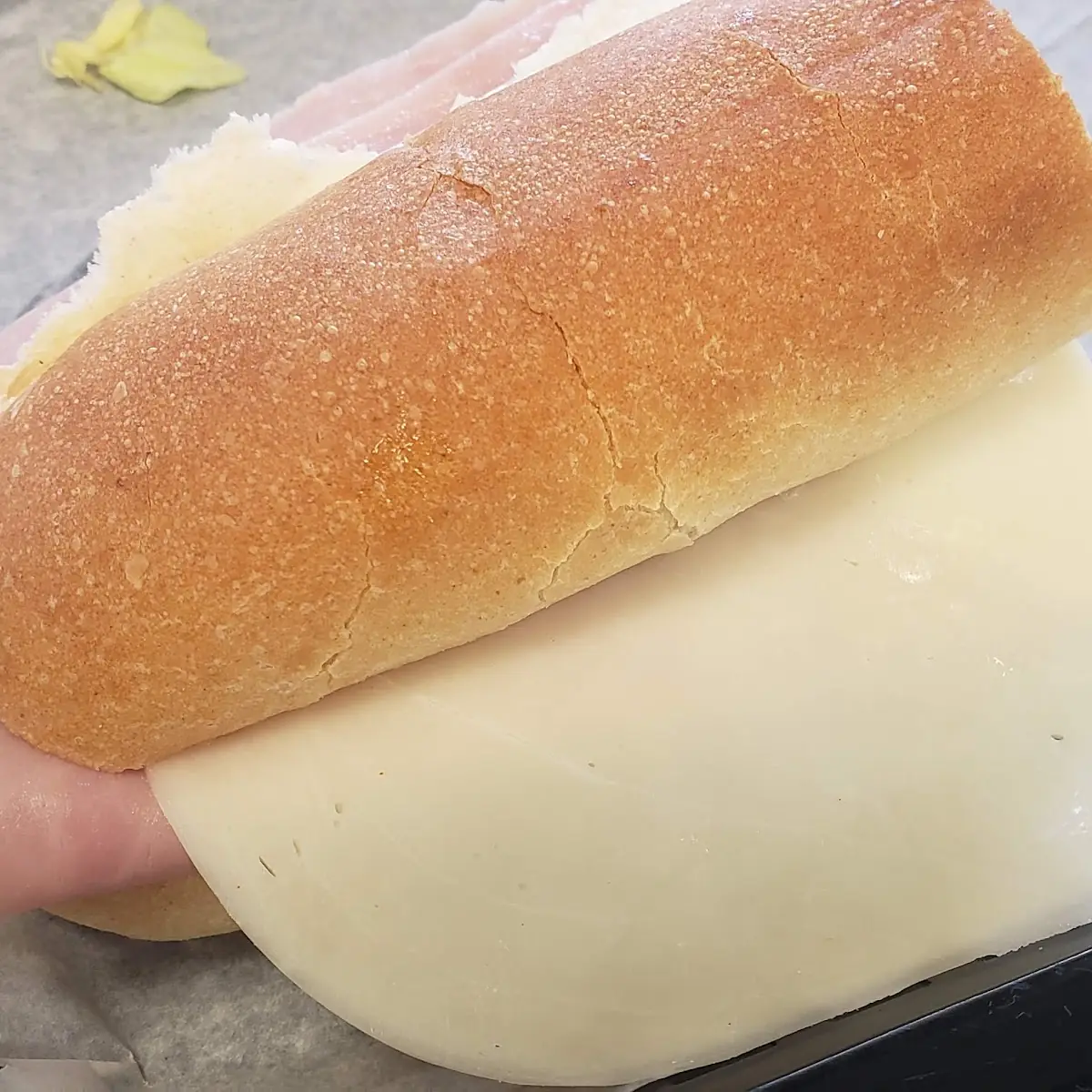 4 Cheese Sub Only