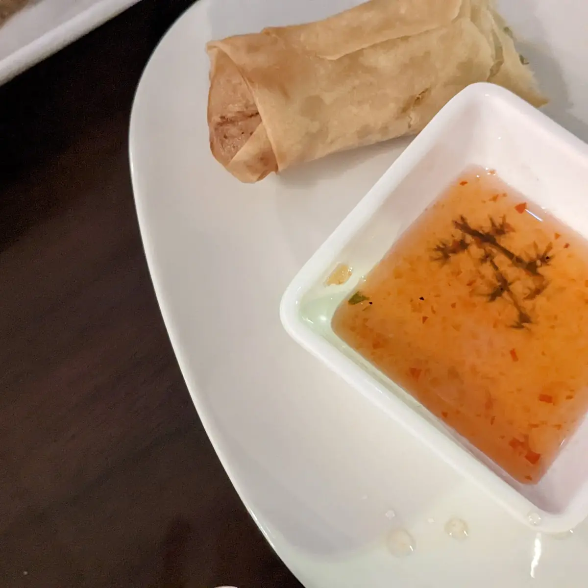 Vegetarian Egg Rolls