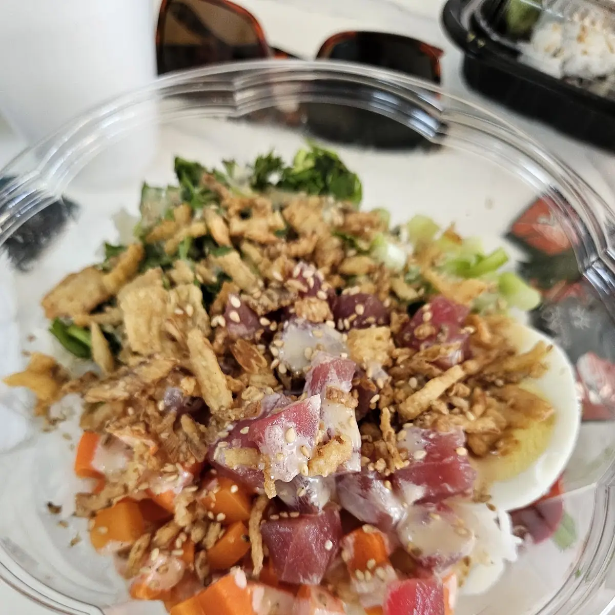 Tuna Poke Bowl